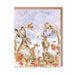 Walking in a Winter Wonderland Wildlife Christmas Cards by Wrendale