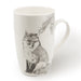 Fox Winter Sketch Tall Mug