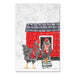Holiday Hens Kitchen Towel
