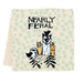 Nearly Feral Cats Kitchen Towel by Eric & Christopher