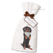 Begging Dachshund Kitchen Towels  - Set of 2