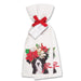 Christmas Border Collie Kitchen Towels - Set of 2