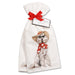 Summer Glamor Poodle Kitchen Towels - Set of 2
