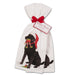 Black Lab Elf Kitchen Towels - Set of 2