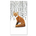 Wilderness Fox Kitchen Towel