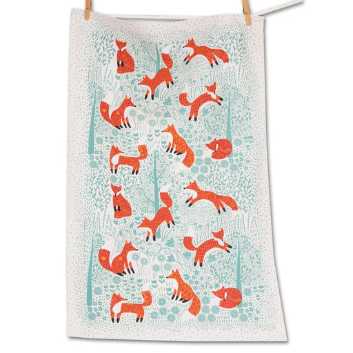 Foraging Fox Kitchen Towel