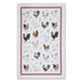 Farmhouse Chickens Cotton Tea Towel