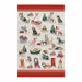 Merry Mutts Cotton Tea Towel