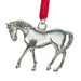 Horse Pewter Ornament
