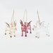 Flying Pig Hand-blown Glass Ornament - Assorted Colors