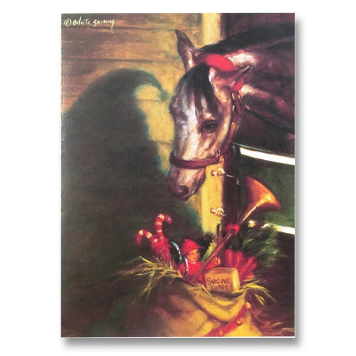 What's This? Equestrian Christmas Cards by Susany