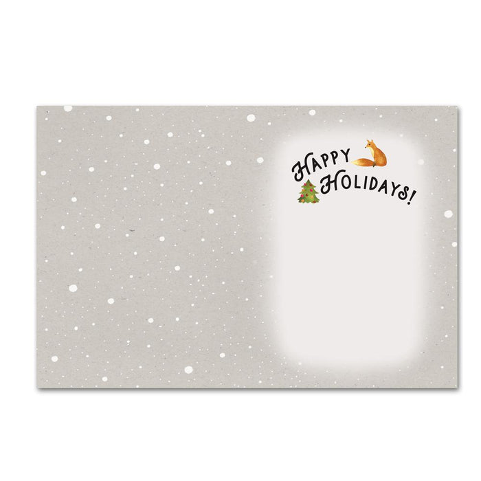 Christmas Barn Door Holiday Cards